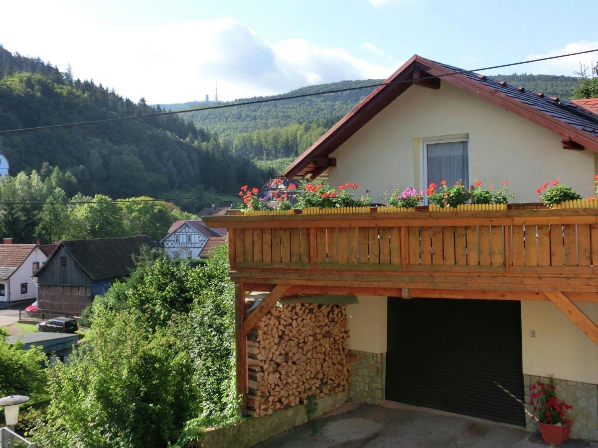 Cottage Near A Ski Resort Winterstein Экстерьер фото